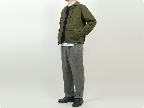 ENDS and MEANS Fishing Jacket OLIVE