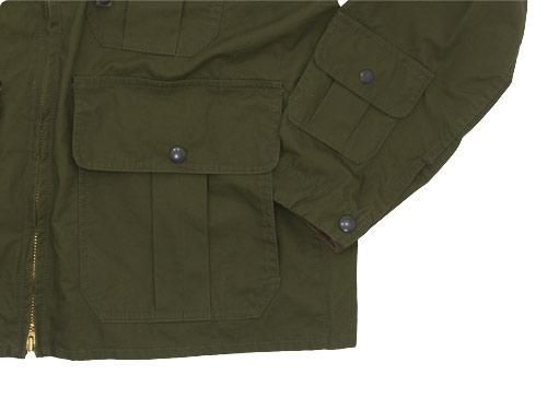 ENDS and MEANS Fishing Jacket OLIVE ENDS and MEANS通販