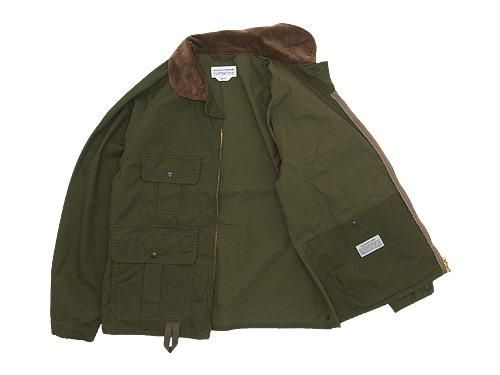 ENDS and MEANS Fishing Jacket OLIVE ENDS and MEANS通販・取扱い