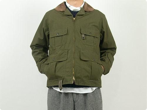 ENDS and MEANS Fishing Jacket OLIVE ENDS and MEANS通販