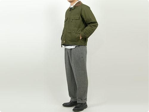 ENDS and MEANS エンズアンドミーンズ Fishing Jacket ENDS and MEANS Fishing Jacket（Light Gray） - C.COUNTLY