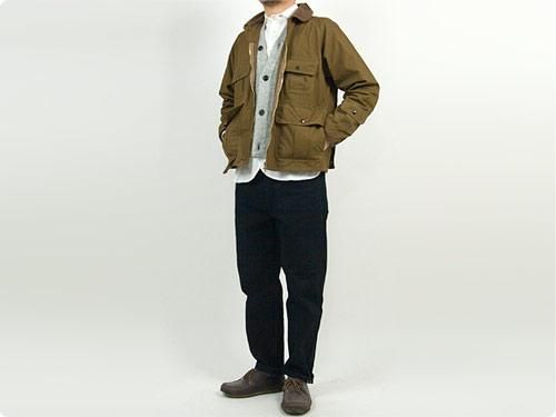 ENDS and MEANS Grandpa Knit Vest BEIGE GRAY