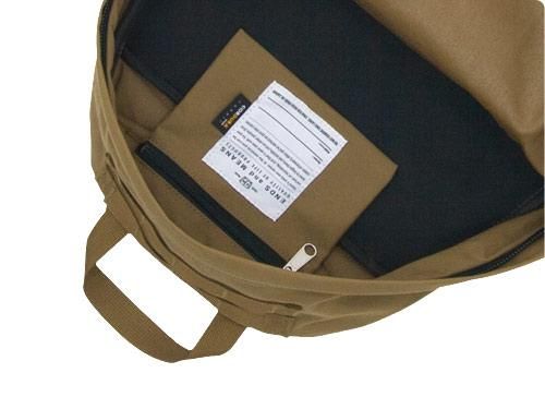 ENDS and MEANS Daytrip Backpack COYOTE EM172A021