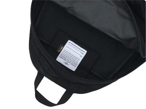 ENDS and MEANS Daytrip Backpack BLACK EM172A021