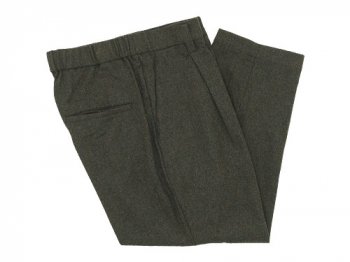 TOUJOURS Tapered Tuck Trousers