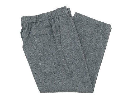 TOUJOURS Easy Trousers LIGHT GRAY TM27RP04