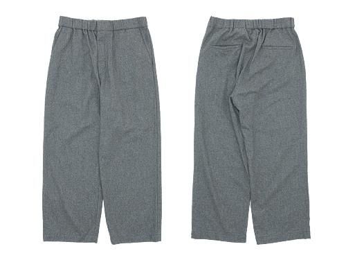 TOUJOURS Easy Trousers LIGHT GRAY TM27RP04