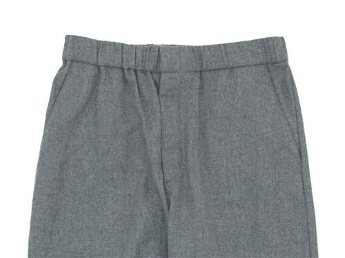TOUJOURS Easy Trousers LIGHT GRAY TM27RP04