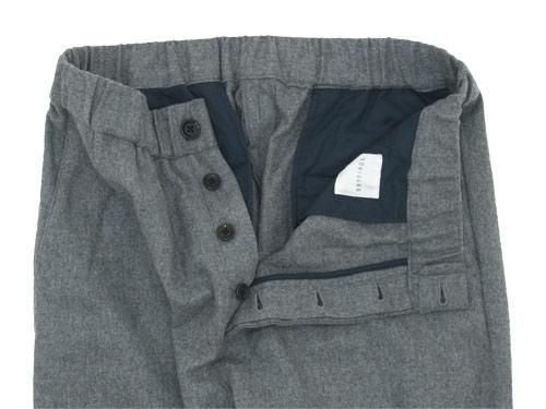 TOUJOURS Easy Trousers LIGHT GRAY TM27RP04
