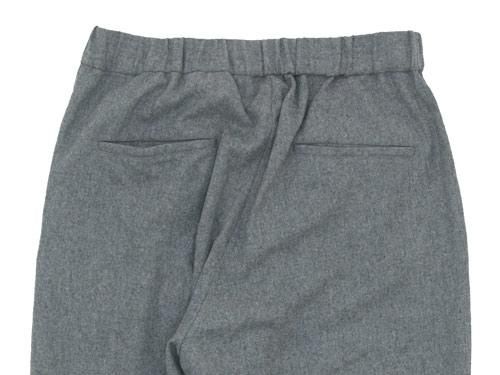 TOUJOURS Easy Trousers LIGHT GRAY TM27RP04