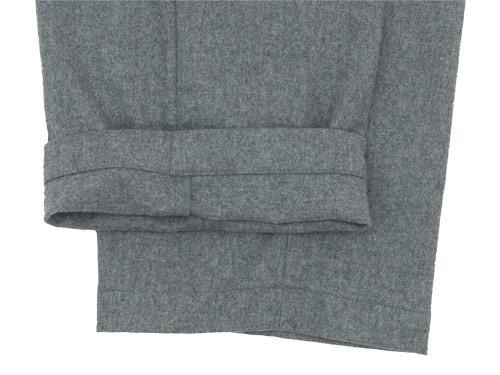 TOUJOURS Easy Trousers LIGHT GRAY TM27RP04
