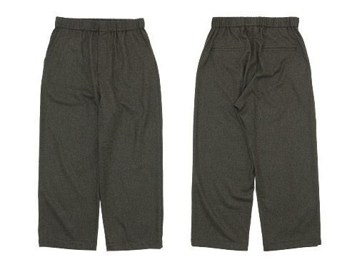 TOUJOURS Easy Trousers OLIVE BROWN TM27RP04
