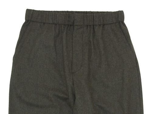 TOUJOURS Easy Trousers OLIVE BROWN TM27RP04