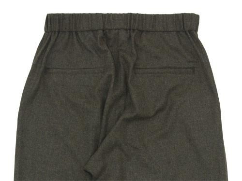 TOUJOURS Easy Trousers OLIVE BROWN TM27RP04