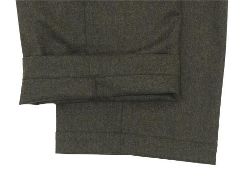 TOUJOURS Easy Trousers OLIVE BROWN TM27RP04