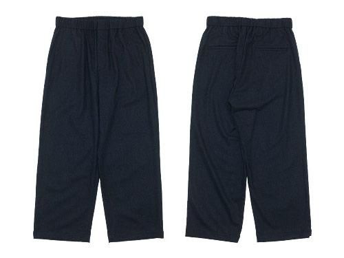 TOUJOURS Easy Trousers NAVY TM27RP04