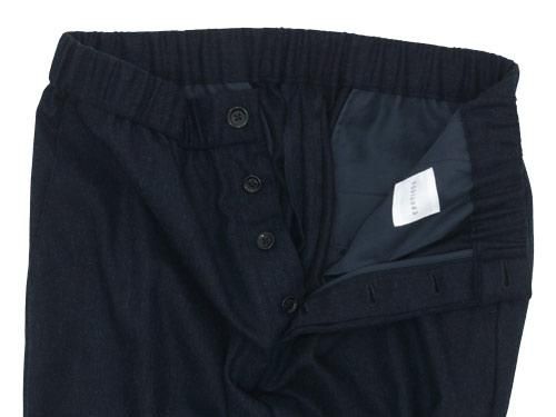 TOUJOURS Easy Trousers NAVY TM27RP04