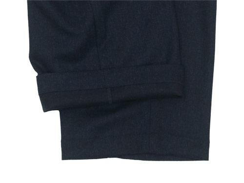 TOUJOURS Easy Trousers NAVY TM27RP04