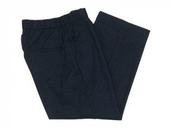 TOUJOURS Easy Trousers NAVY 【TM27RP04】