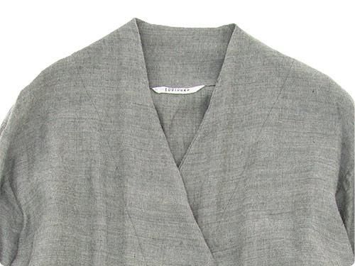 TOUJOURS Frock Robe LIGHT GRAY