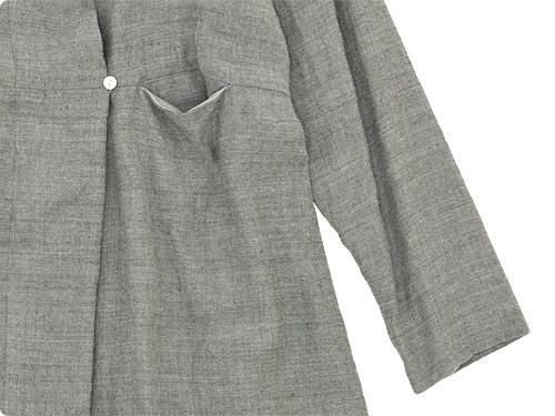 TOUJOURS Frock Robe LIGHT GRAY