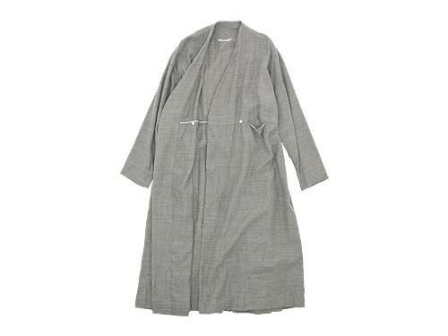 TOUJOURS Frock Robe LIGHT GRAY