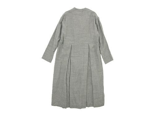 TOUJOURS Frock Robe LIGHT GRAY