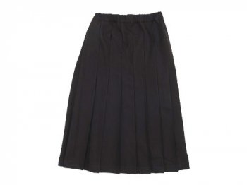 Charpentier de Vaisseau Pleated Skirt Long Wool