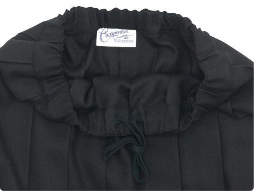 Charpentier de Vaisseau Brisa ץ꡼ĥ Long Wool BLACK