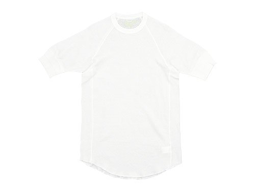 Ohh! Thermal Crew S/S WHITE