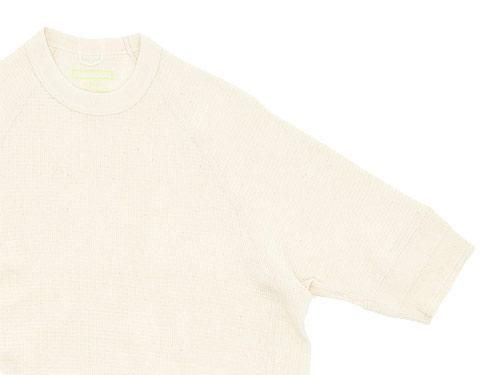 Ohh! Thermal Crew S/S ECRU