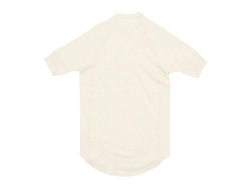 Ohh! Thermal Crew S/S ECRU