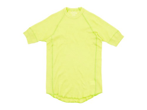 Ohh! Thermal Crew S/S LIME YELLOW