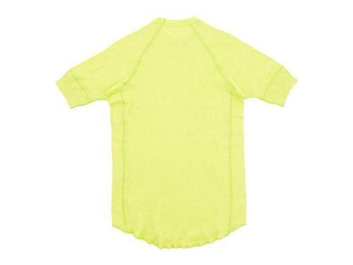 Ohh! Thermal Crew S/S LIME YELLOW
