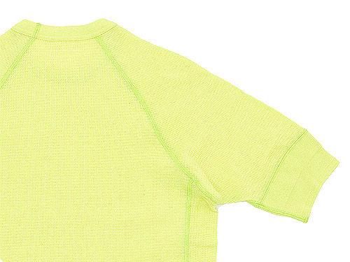 Ohh! Thermal Crew S/S LIME YELLOW