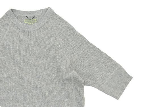 Ohh! Thermal Crew S/S TOP GRAY