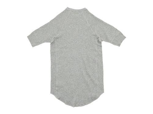 Ohh! Thermal Crew S/S TOP GRAY