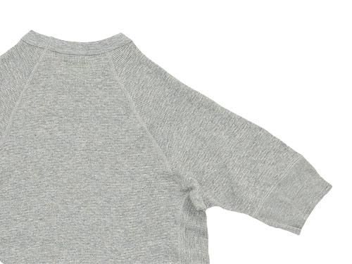 Ohh! Thermal Crew S/S TOP GRAY