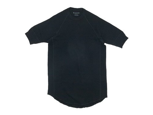 Ohh! Thermal Crew S/S BLACK