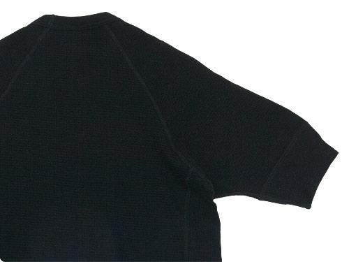 Ohh! Thermal Crew S/S BLACK