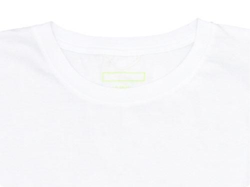 Ohh! Basic 9/10 Tee WHITE