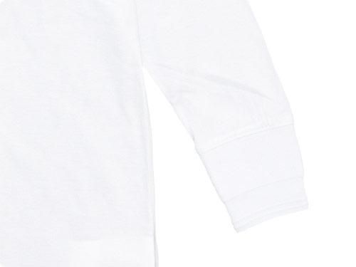 Ohh! Basic 9/10 Tee WHITE