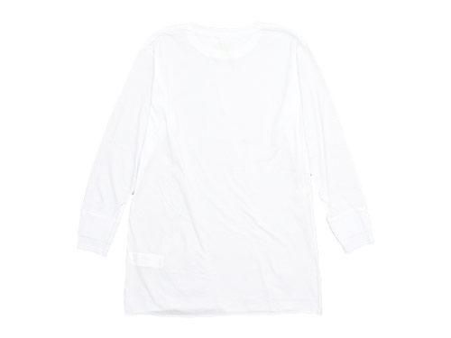 Ohh! Basic 9/10 Tee WHITE