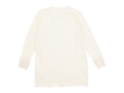 Ohh! Basic 9/10 Tee ECRU