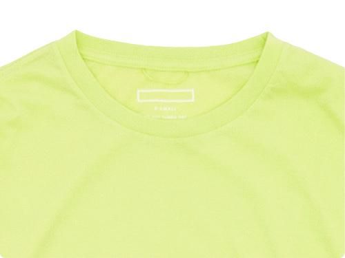 Ohh! Basic 9/10 Tee LIME YELLOW
