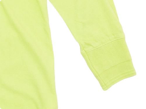 Ohh! Basic 9/10 Tee LIME YELLOW