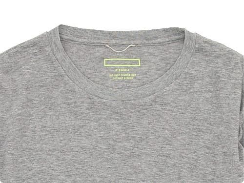 Ohh! Basic 9/10 Tee TOP GRAY