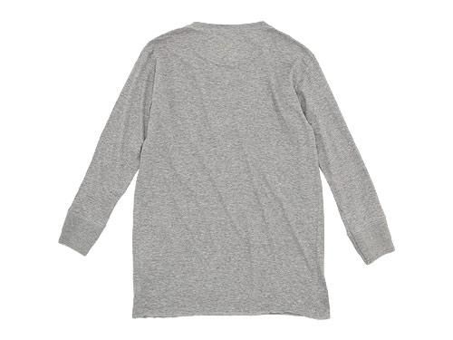 Ohh! Basic 9/10 Tee TOP GRAY