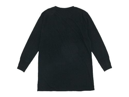 Ohh! Basic 9/10 Tee BLACK