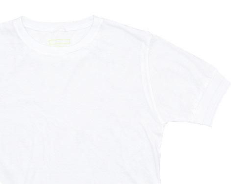 Ohh! Basic S/S Tee WHITE